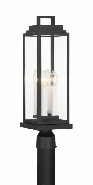 Aspen Four Light Outdoor Post Mount