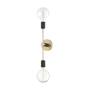 Astrid Two Light Wall Sconce