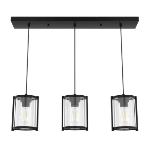 Astwood Three Light Cluster Linear
