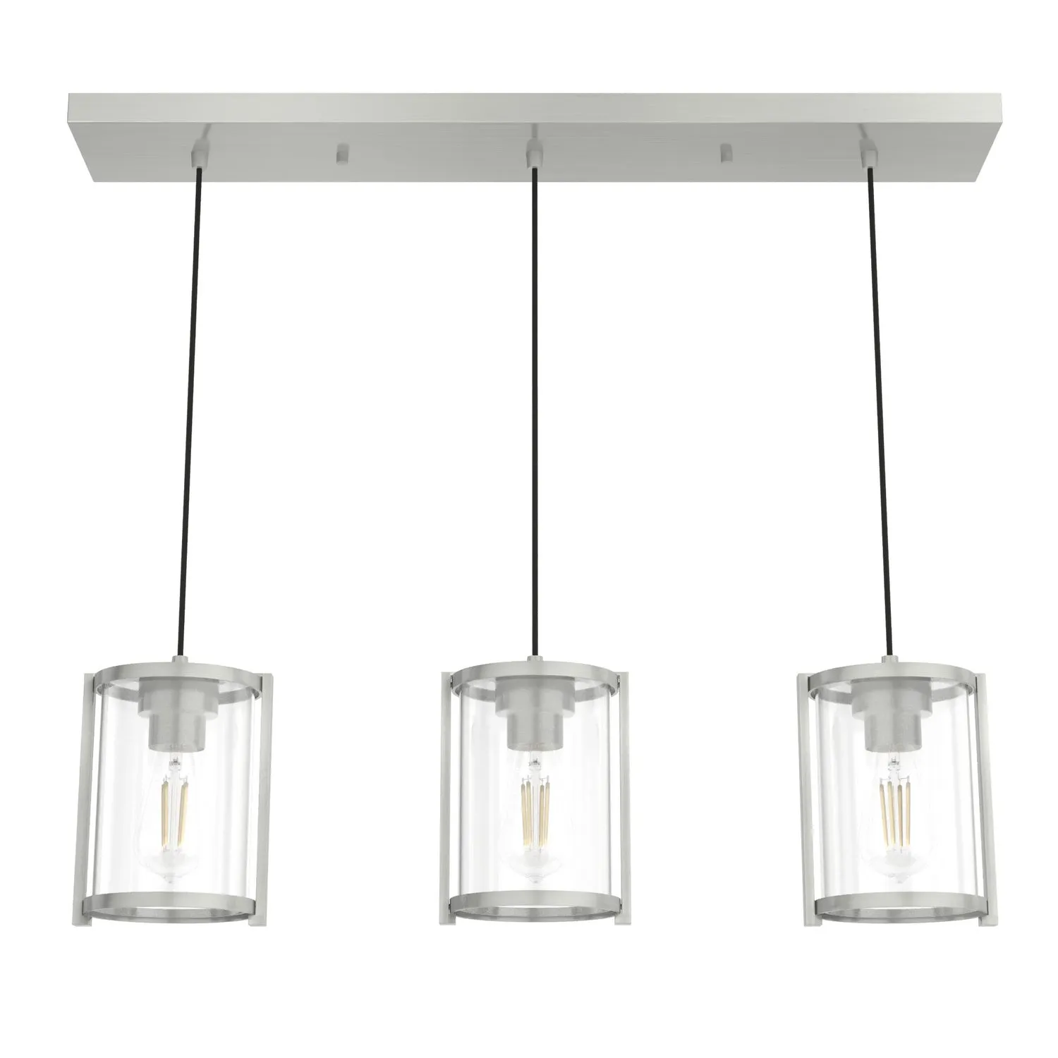 Astwood Three Light Cluster Linear