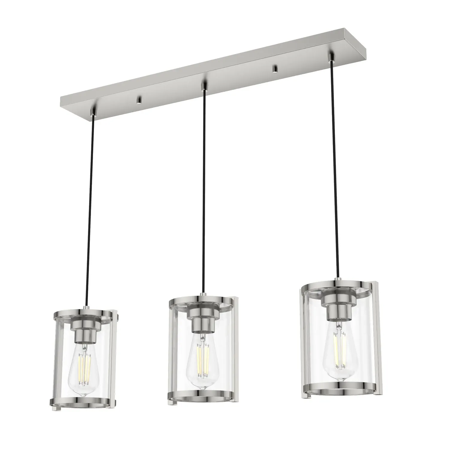 Astwood Three Light Linear Cluster