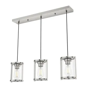 Astwood Three Light Linear Cluster