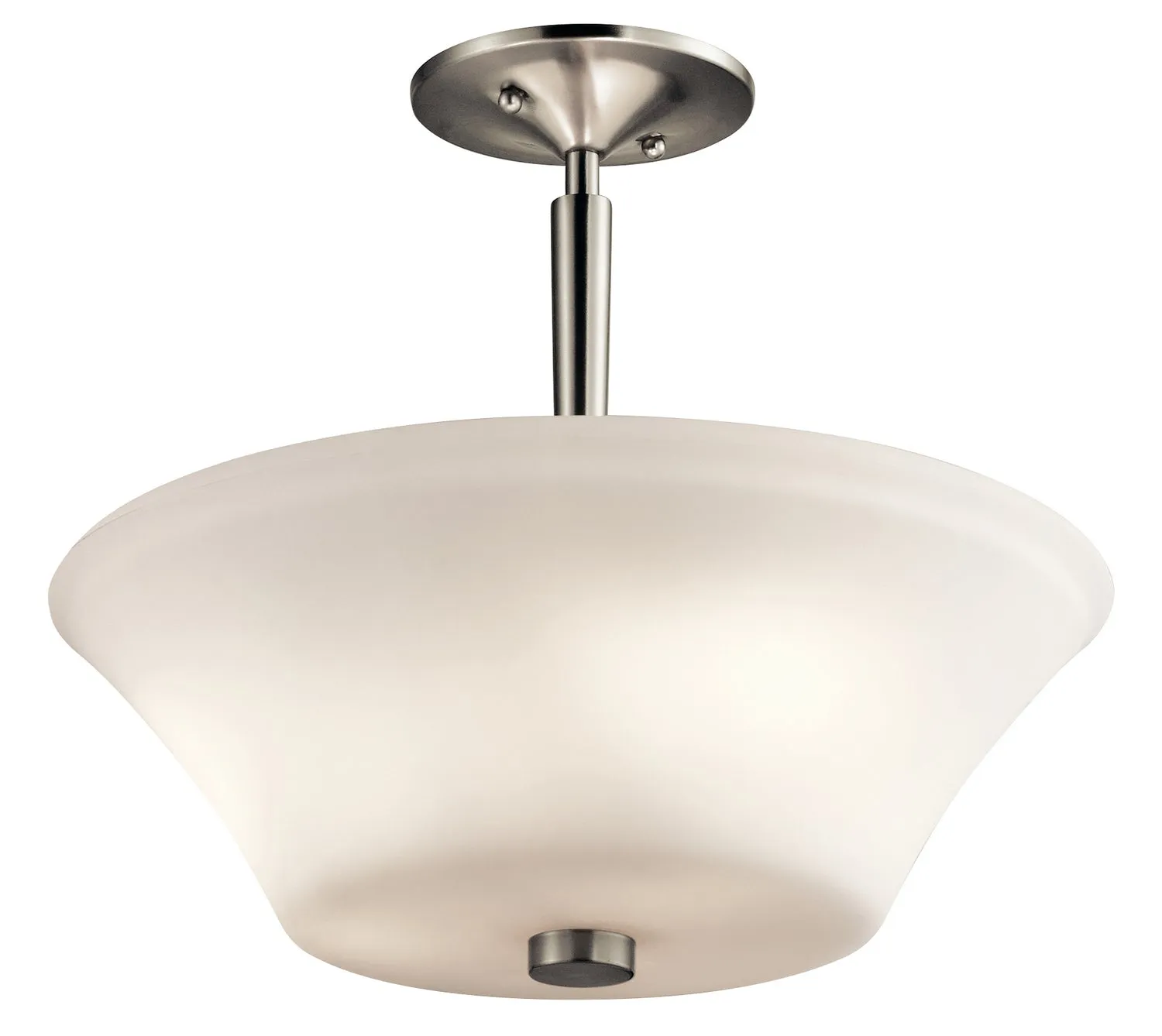 Aubrey Three Light Semi Flush Mount