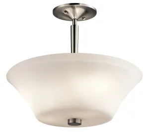 Aubrey Three Light Semi Flush Mount