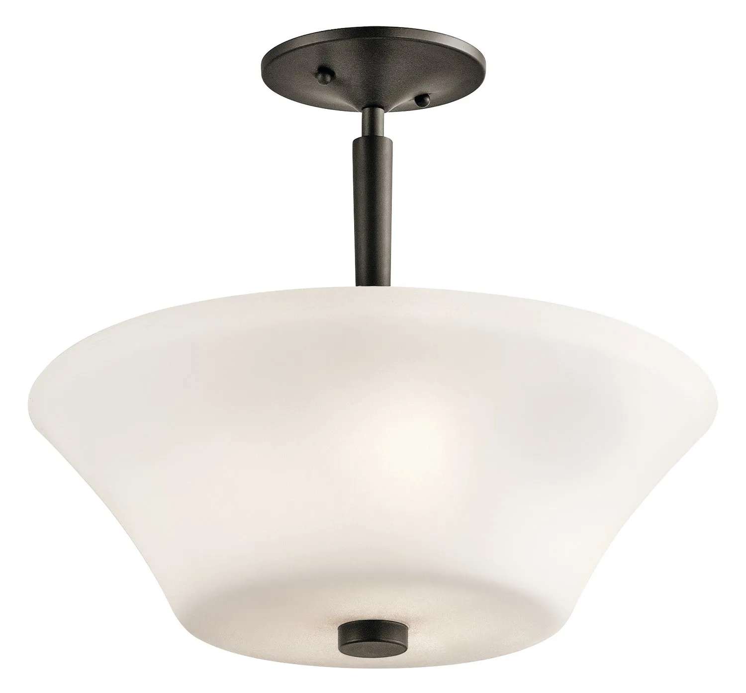 Aubrey Three Light Semi Flush Mount