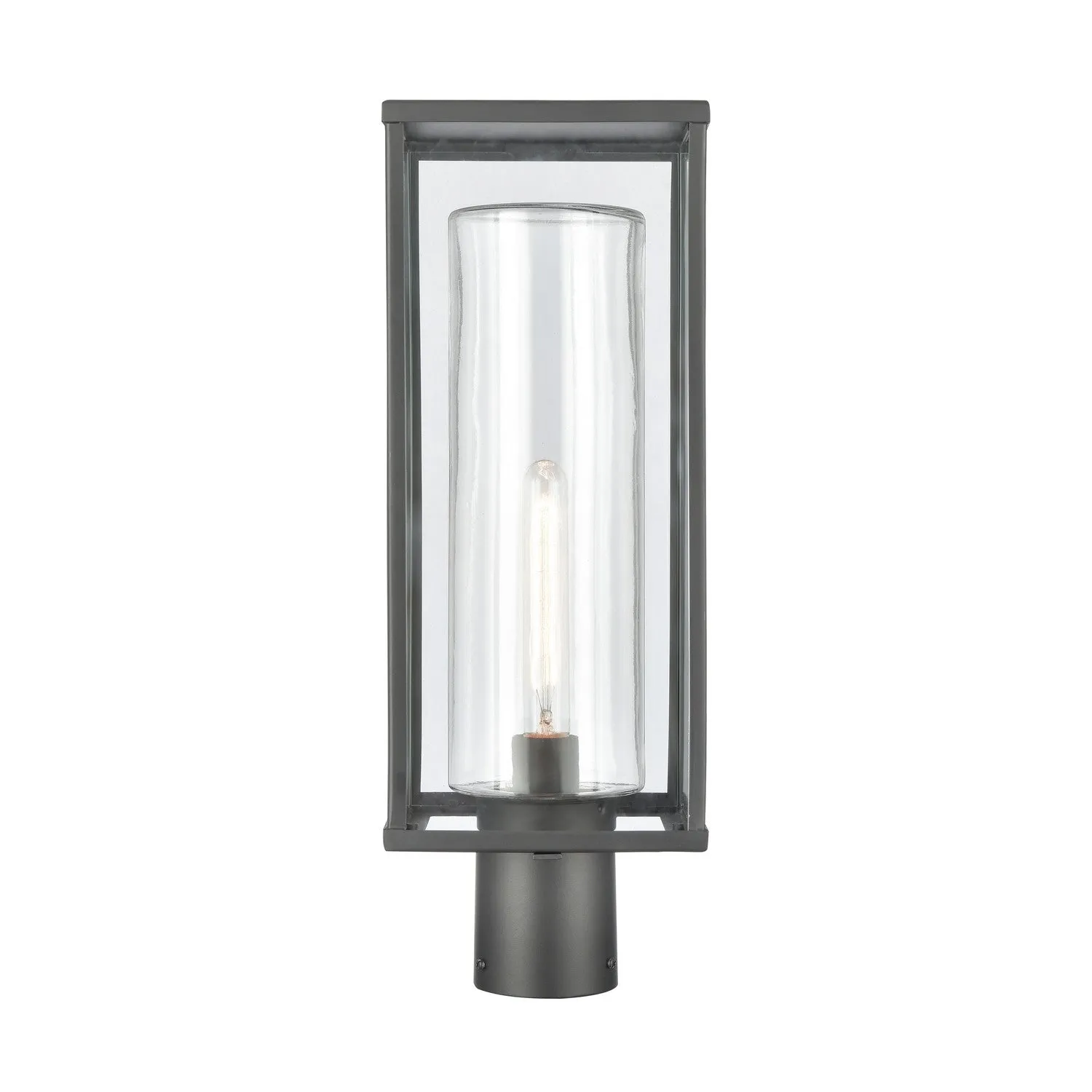 Augusta One Light Outdoor Post Mount