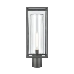 Augusta One Light Outdoor Post Mount