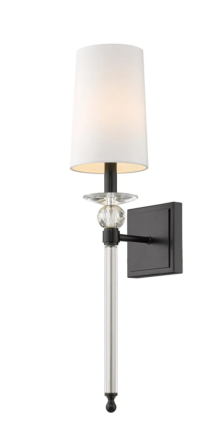 Ava One Light Wall Sconce
