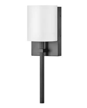 Avenue White Acrylic LED Wall Sconce