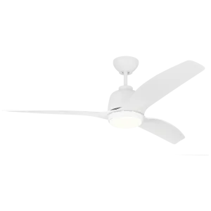 Avila Costal 54" LED Ceiling Fan, 4 Speeds