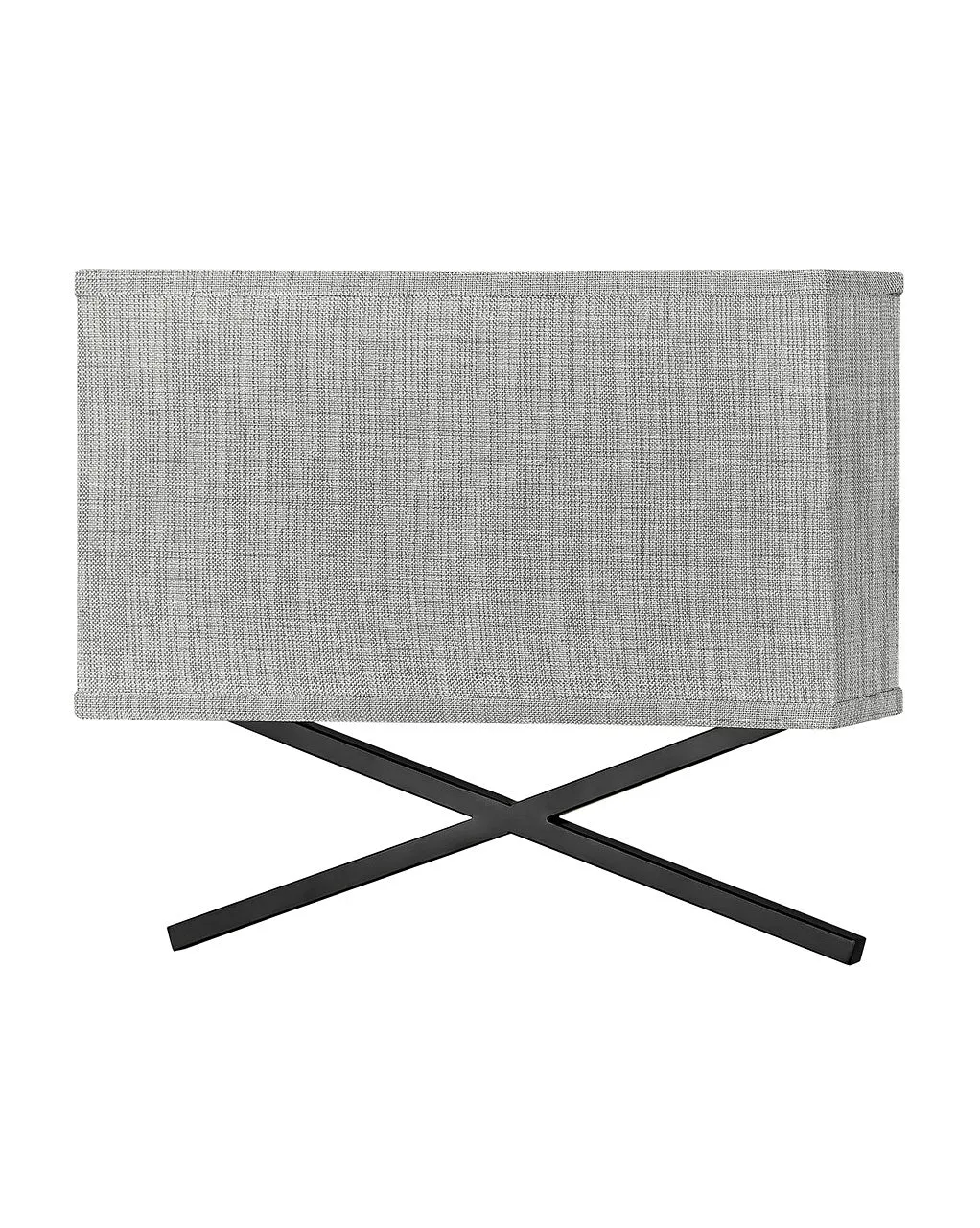Axis Heathered Gray LED Wall Sconce