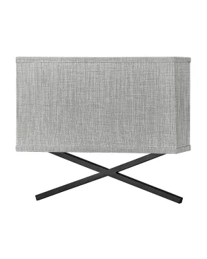 Axis Heathered Gray LED Wall Sconce