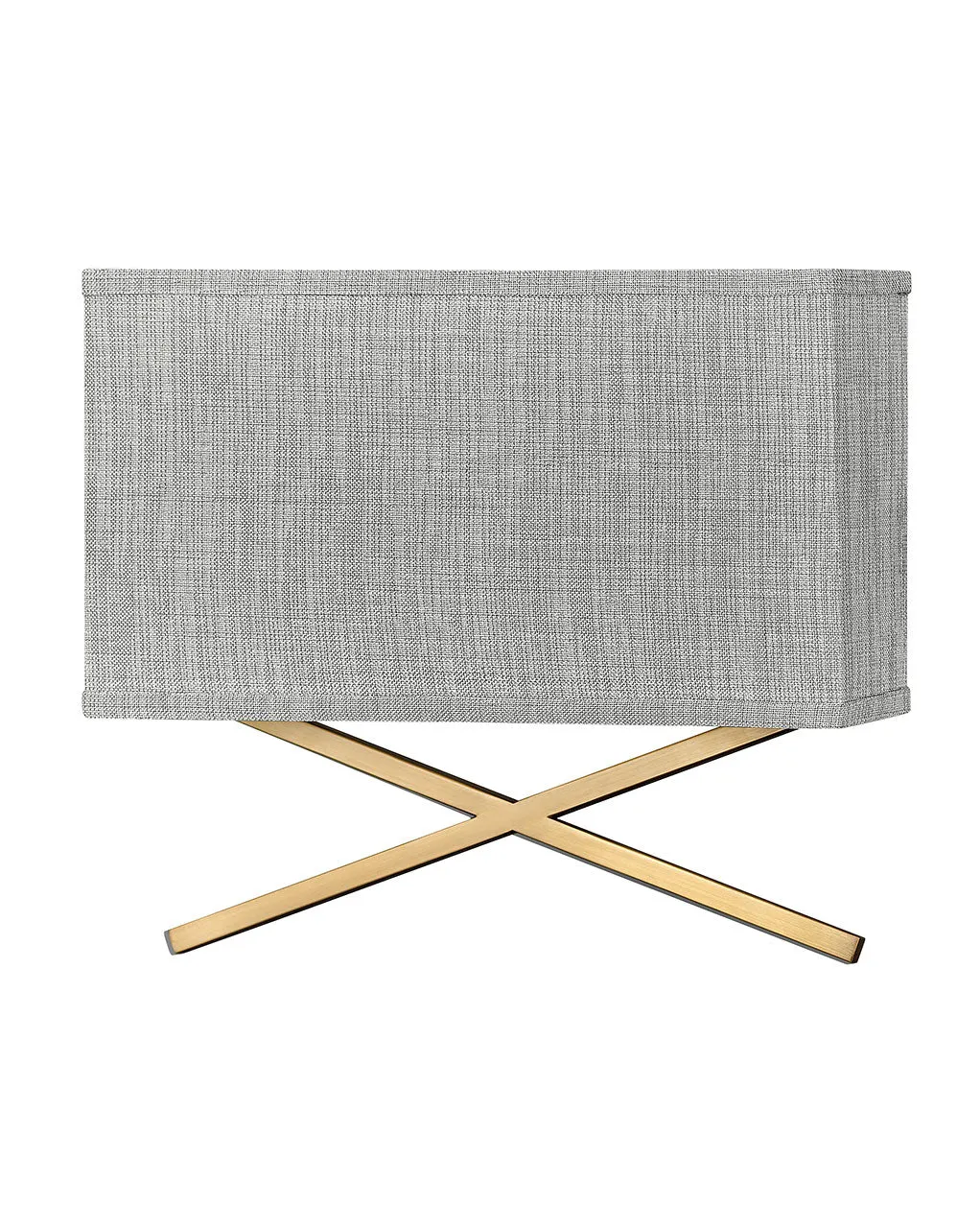 Axis Heathered Gray LED Wall Sconce
