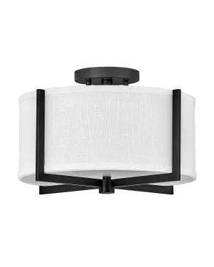 Axis Off White LED Foyer Pendant