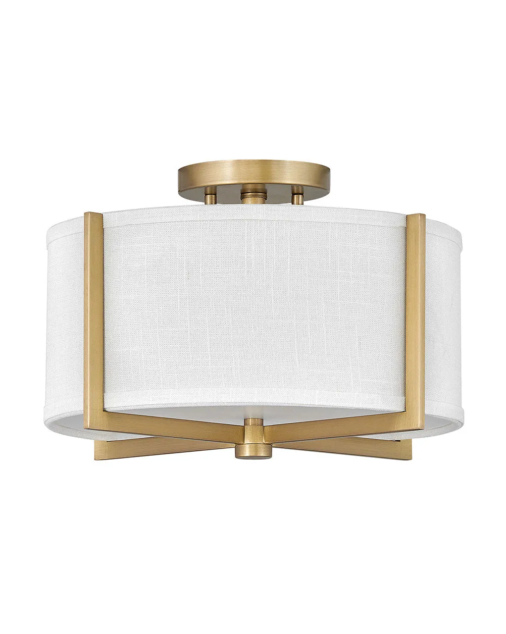 Axis Off White LED Foyer Pendant