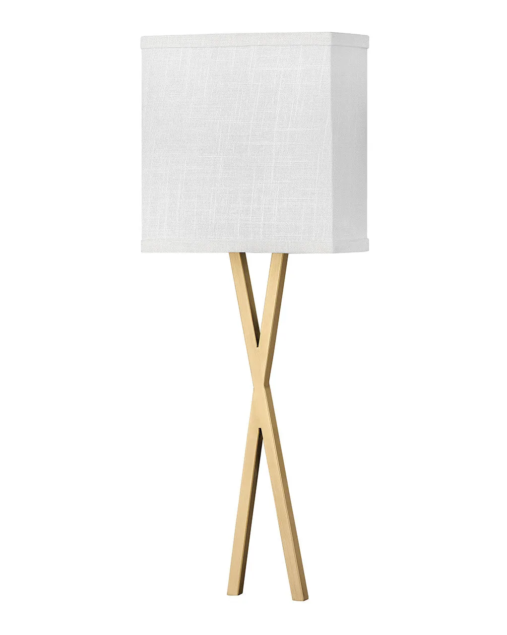 Axis Off White LED Wall Sconce