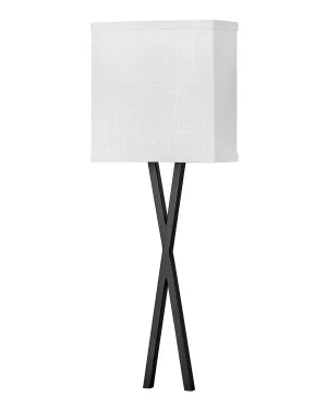 Axis Off White LED Wall Sconce