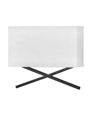 Axis Off White LED Wall Sconce
