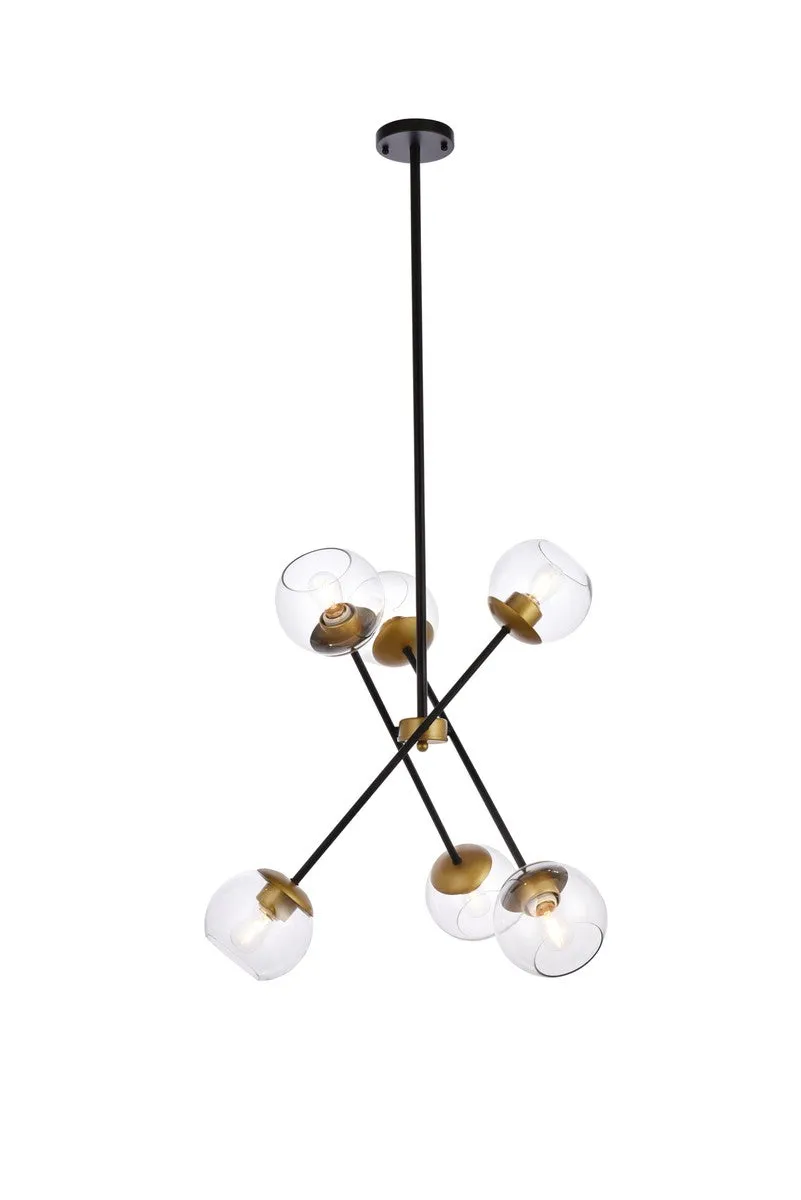Axl Six Light Pendant