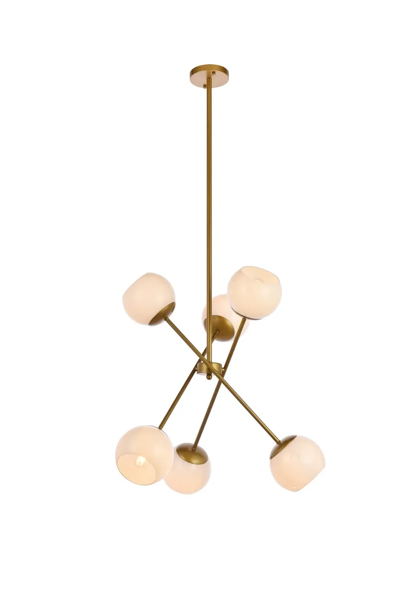 Axl Six Light Pendant
