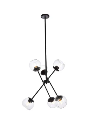 Axl Six Light Pendant
