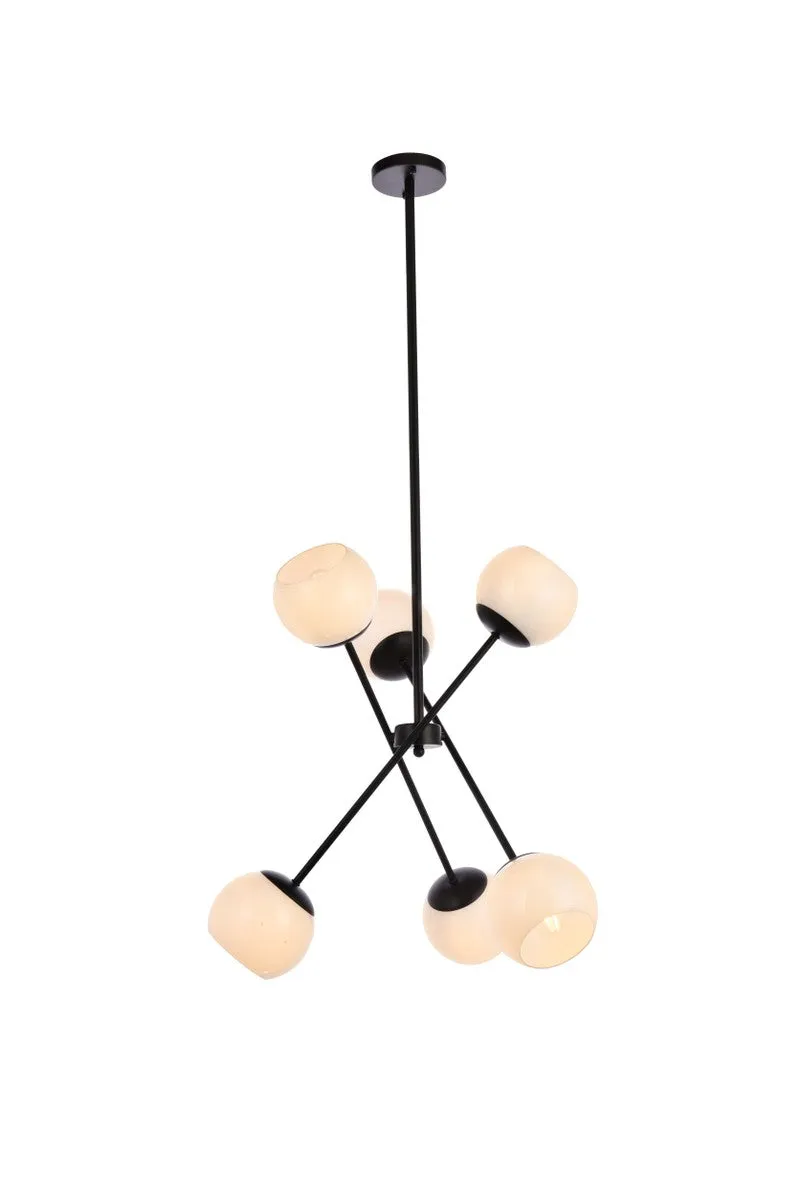 Axl Six Light Pendant
