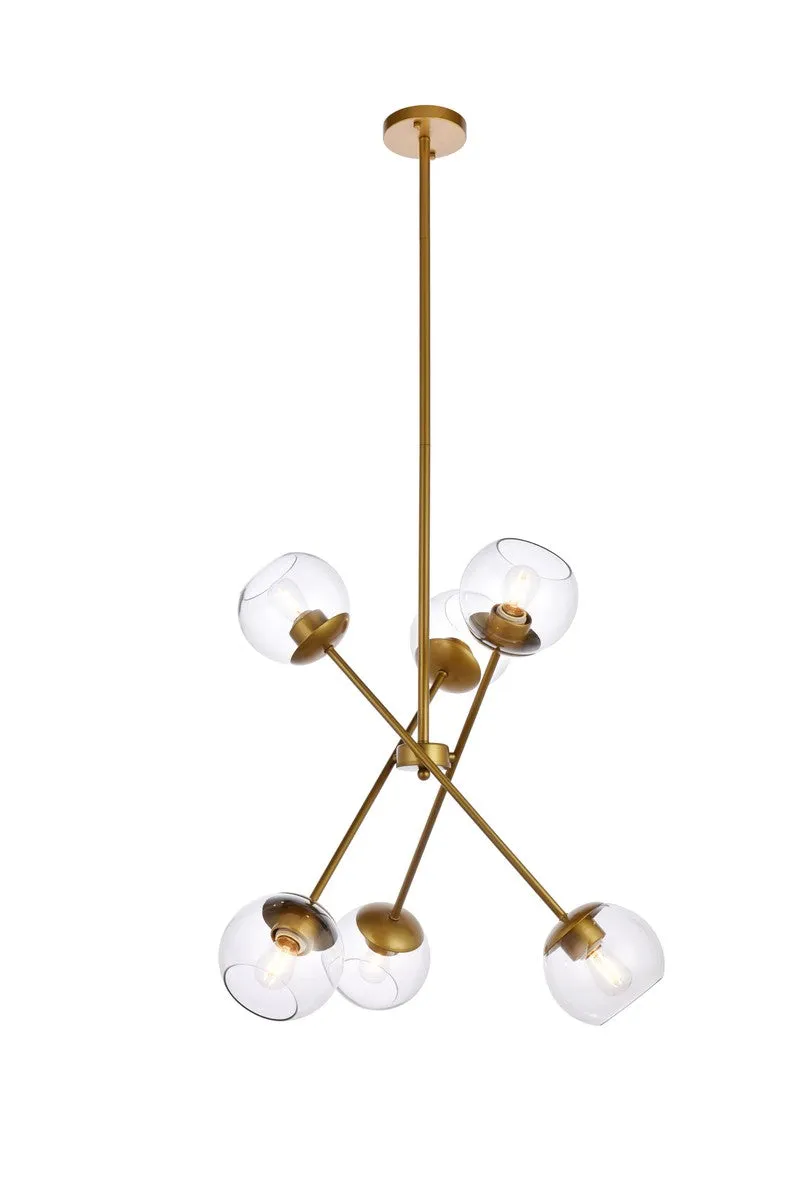 Axl Six Light Pendant