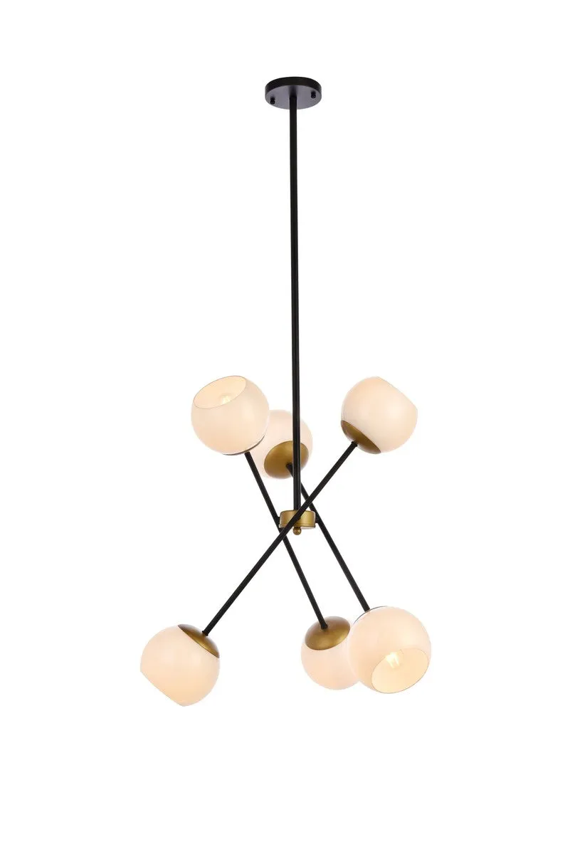 Axl Six Light Pendant