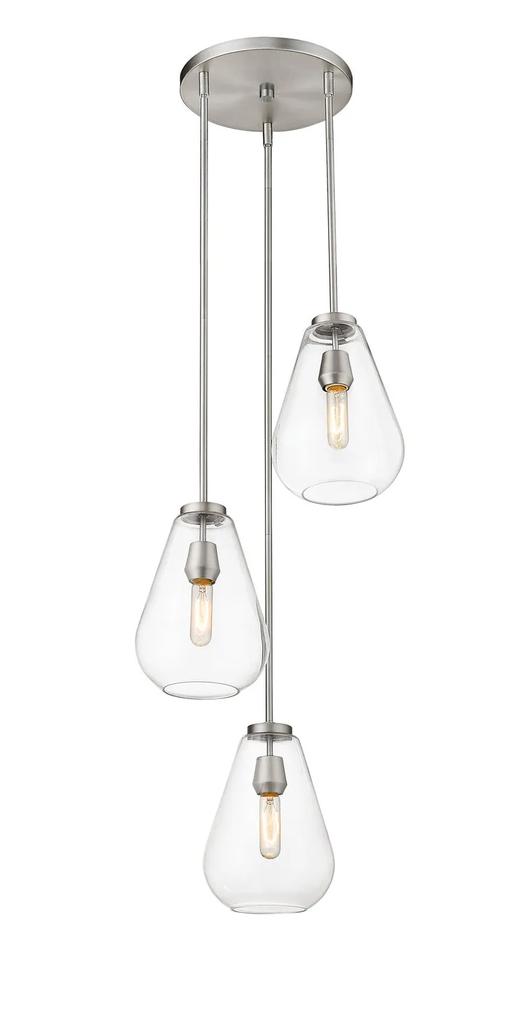 Ayra Three Light Chandelier