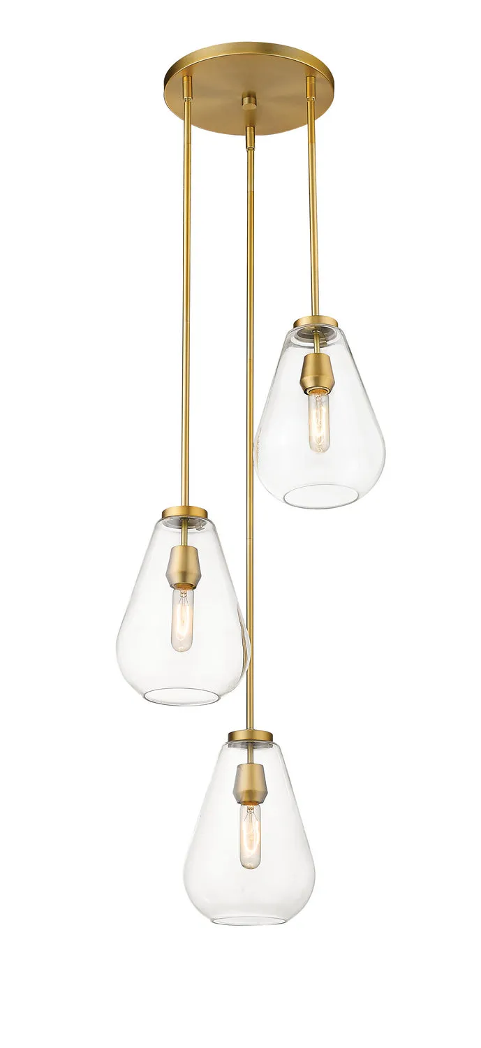 Ayra Three Light Chandelier