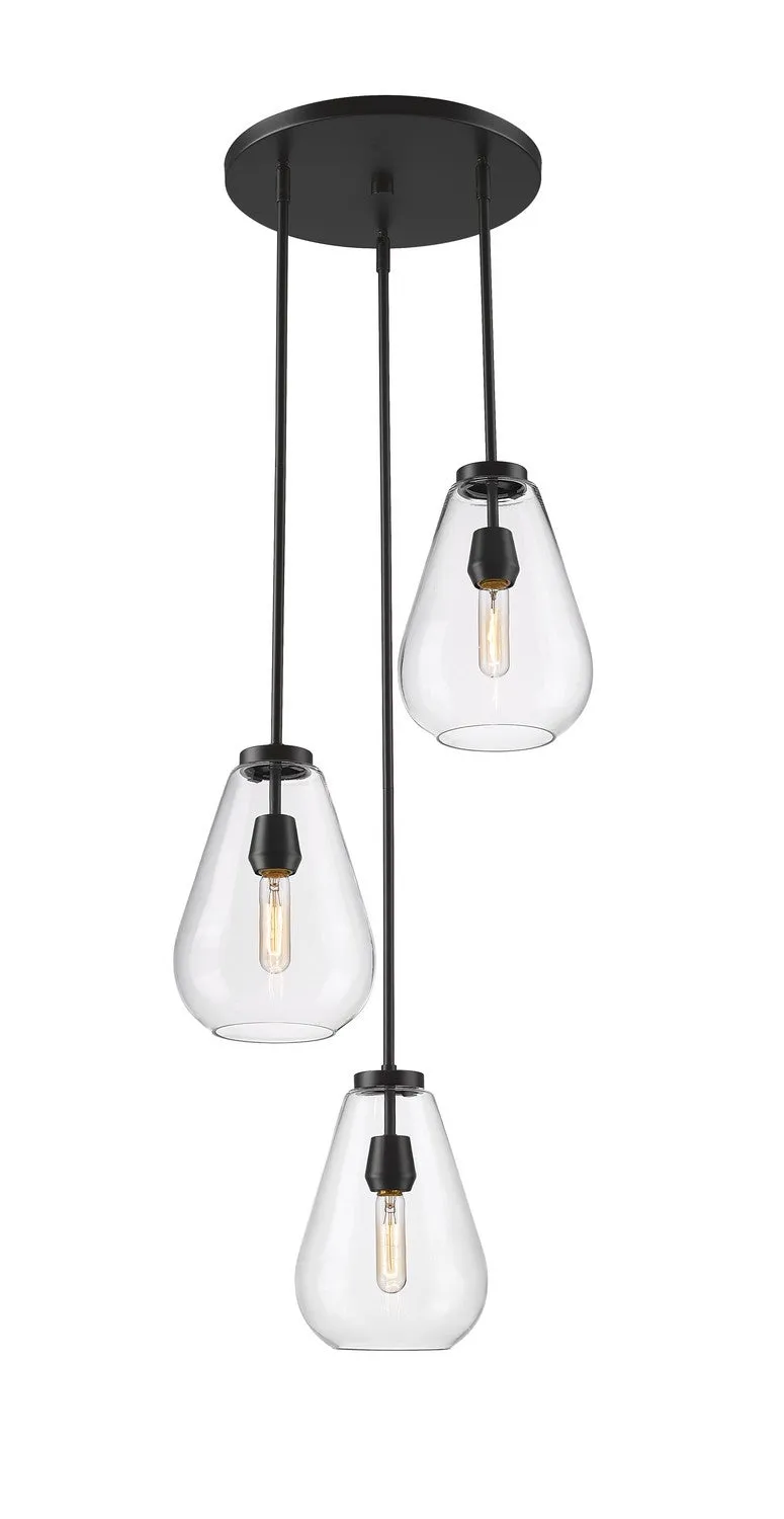 Ayra Three Light Chandelier