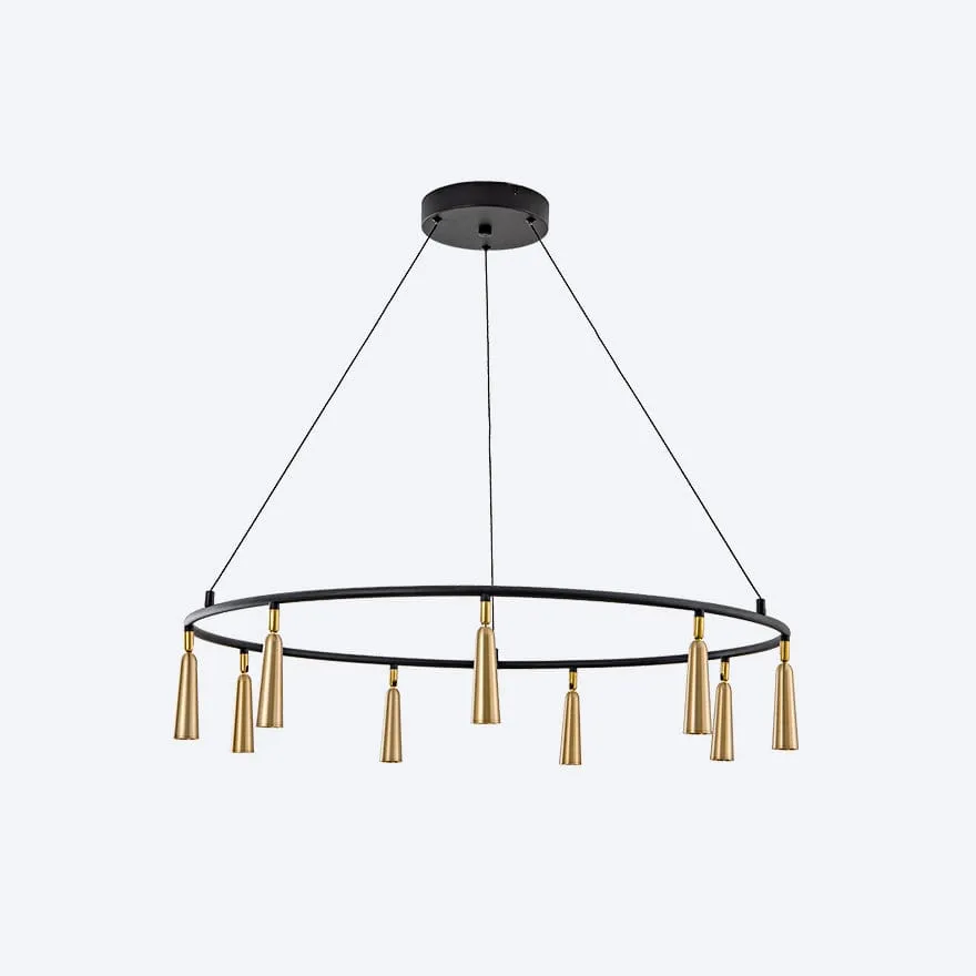 BARCO LED ROUND DIMMABLE PENDANT
