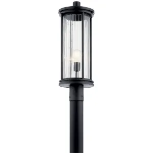 Barras One Light Outdoor Post Mount