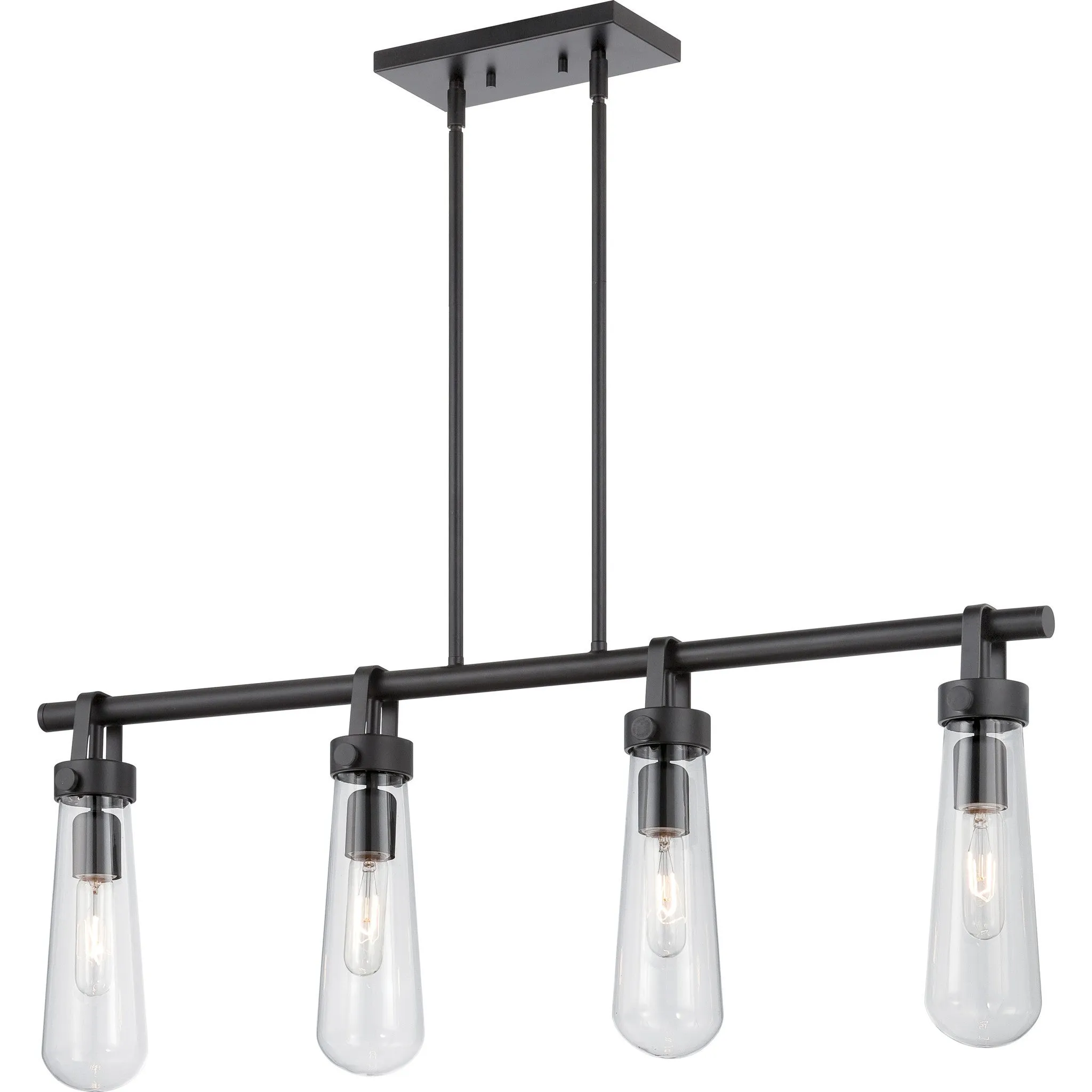 Beaker Linear Island Chandelier