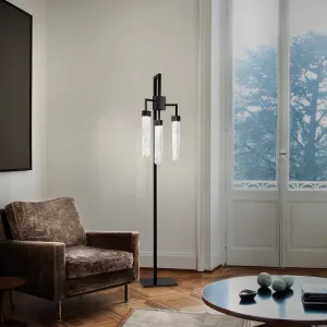 Beautiful Mid Century Gothic Style Floor Lamp