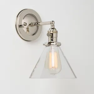 Beck (Clear) | Stem Sconce