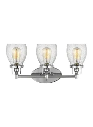 Belton Collection - Three Light Wall / Bath | Finish: Chrome - 4414503-05