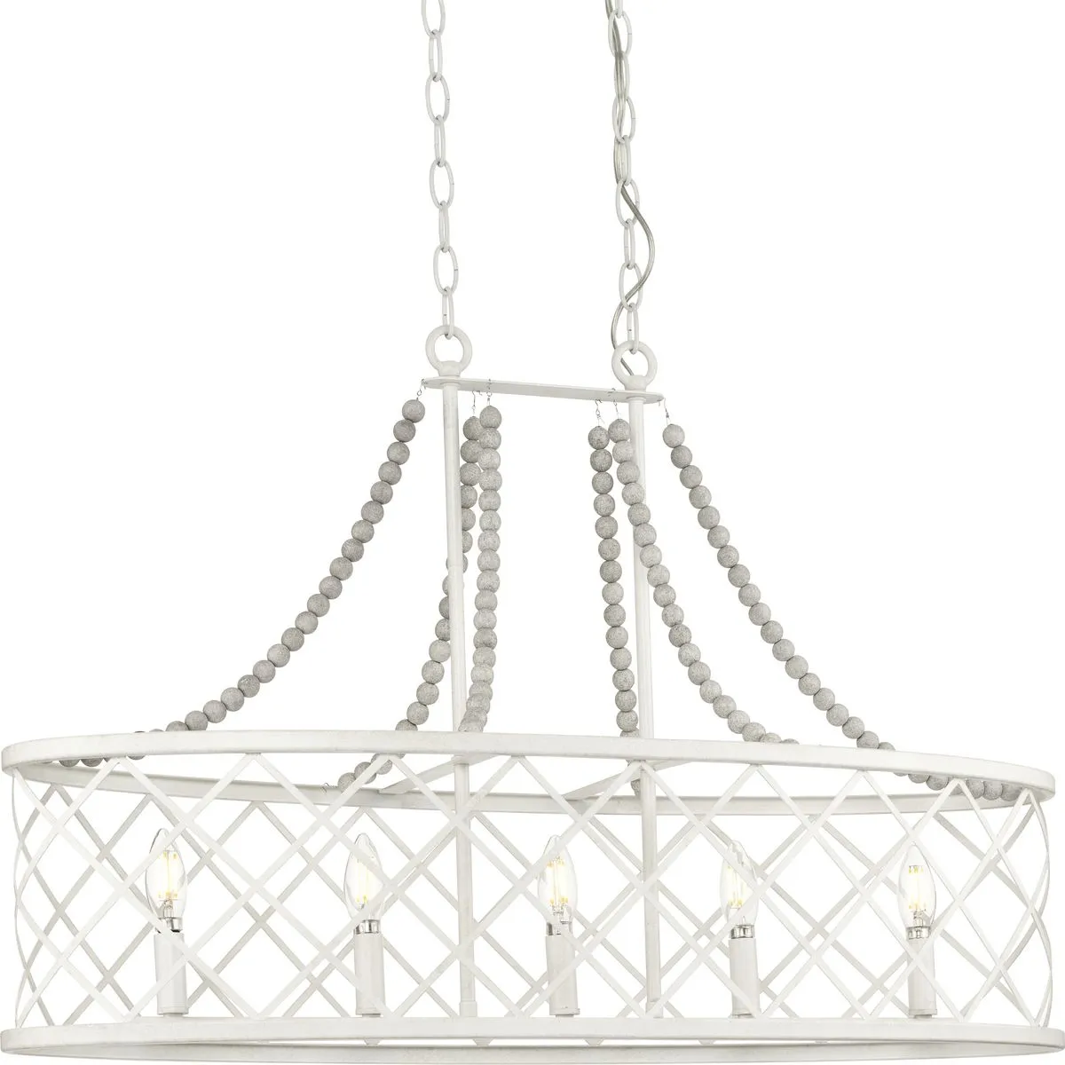 Bissett 5-Light Island Chandelier