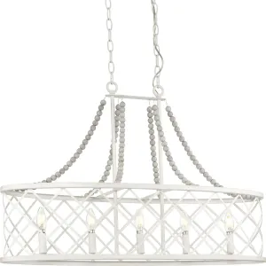 Bissett 5-Light Island Chandelier