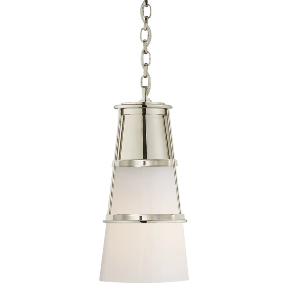 Blaese Pendant in Polished Nickel