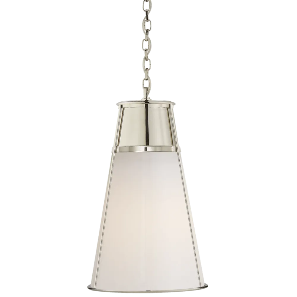Blaese Pendant in Polished Nickel