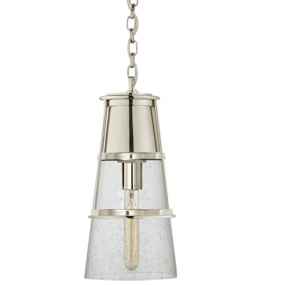 Blaese Pendant in Polished Nickel
