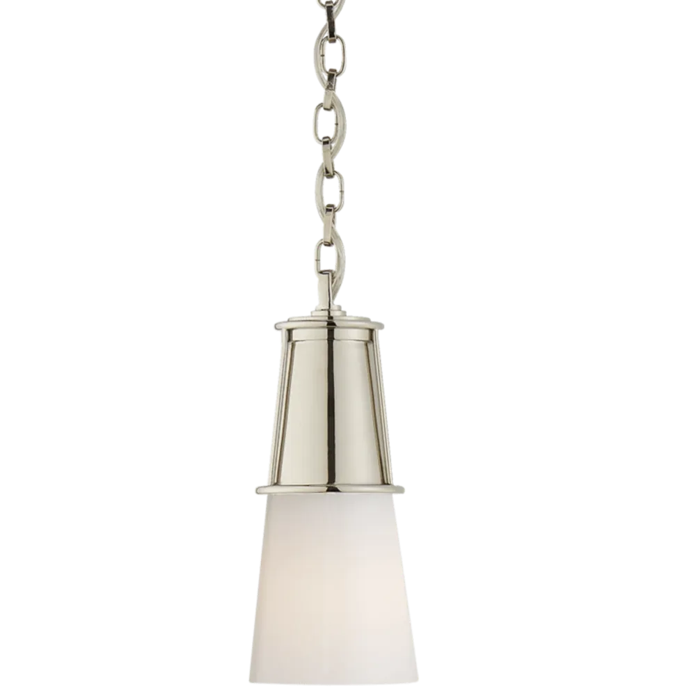 Blaese Pendant in Polished Nickel