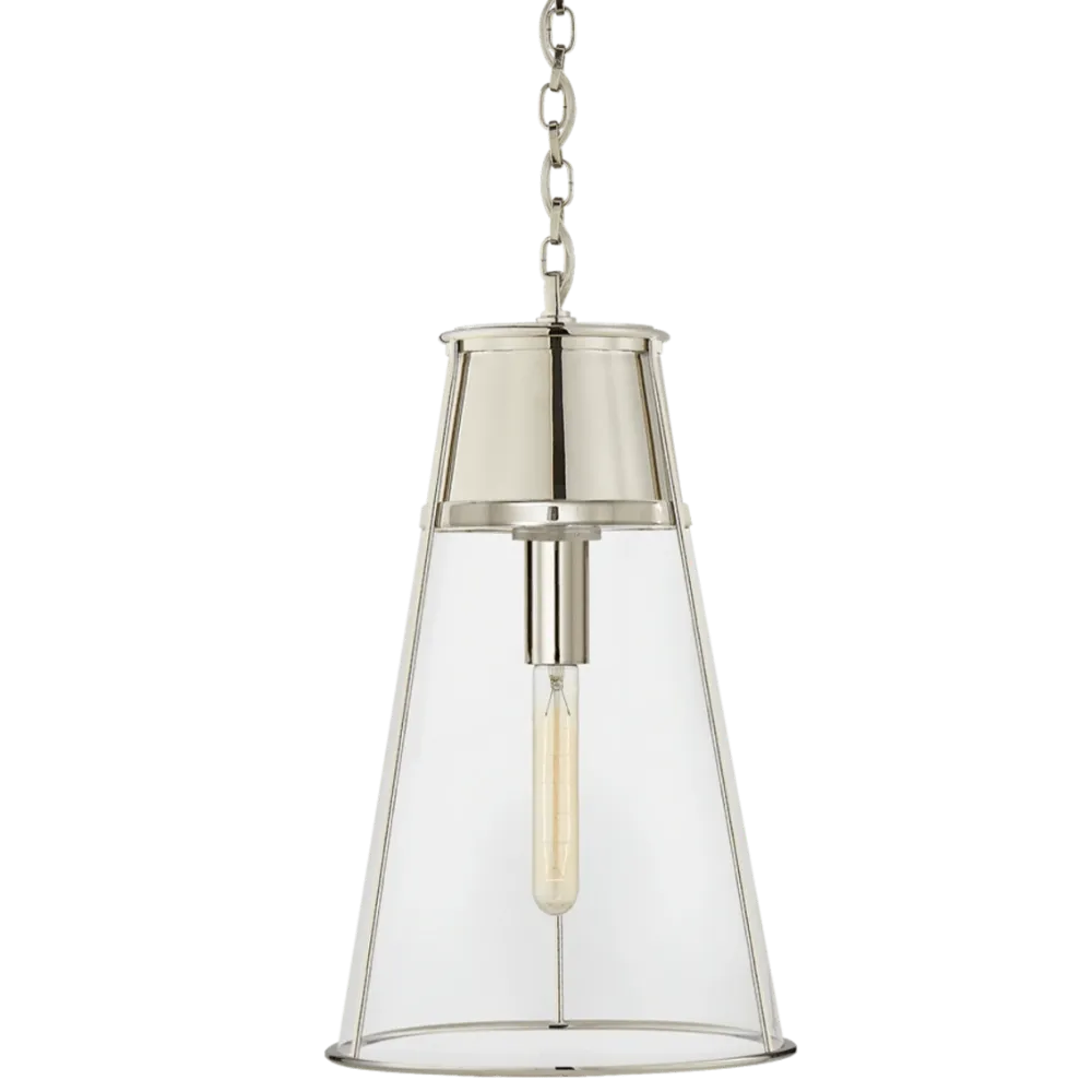 Blaese Pendant in Polished Nickel