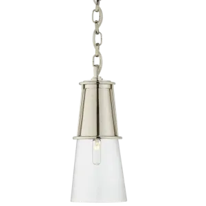 Blaese Pendant in Polished Nickel