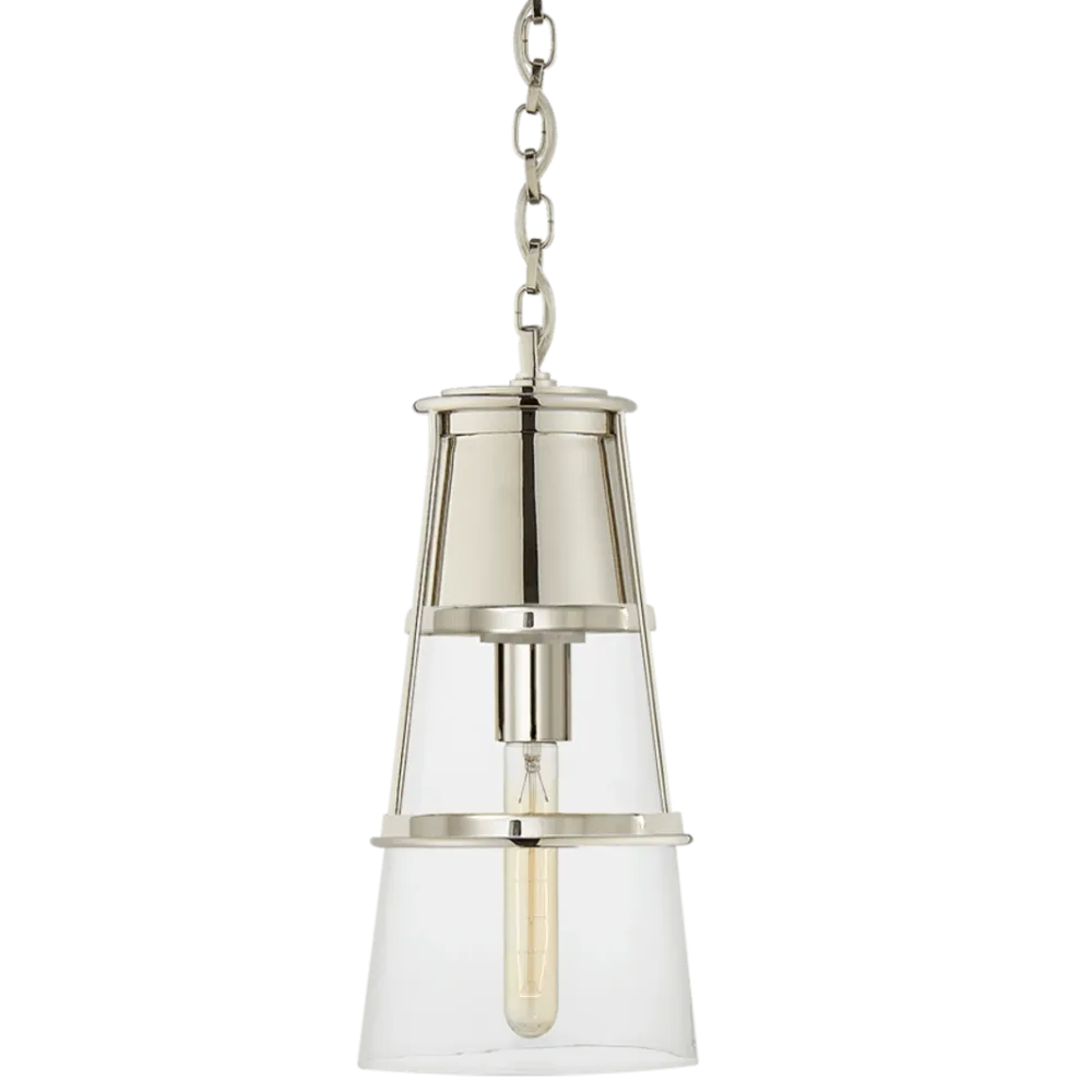 Blaese Pendant in Polished Nickel