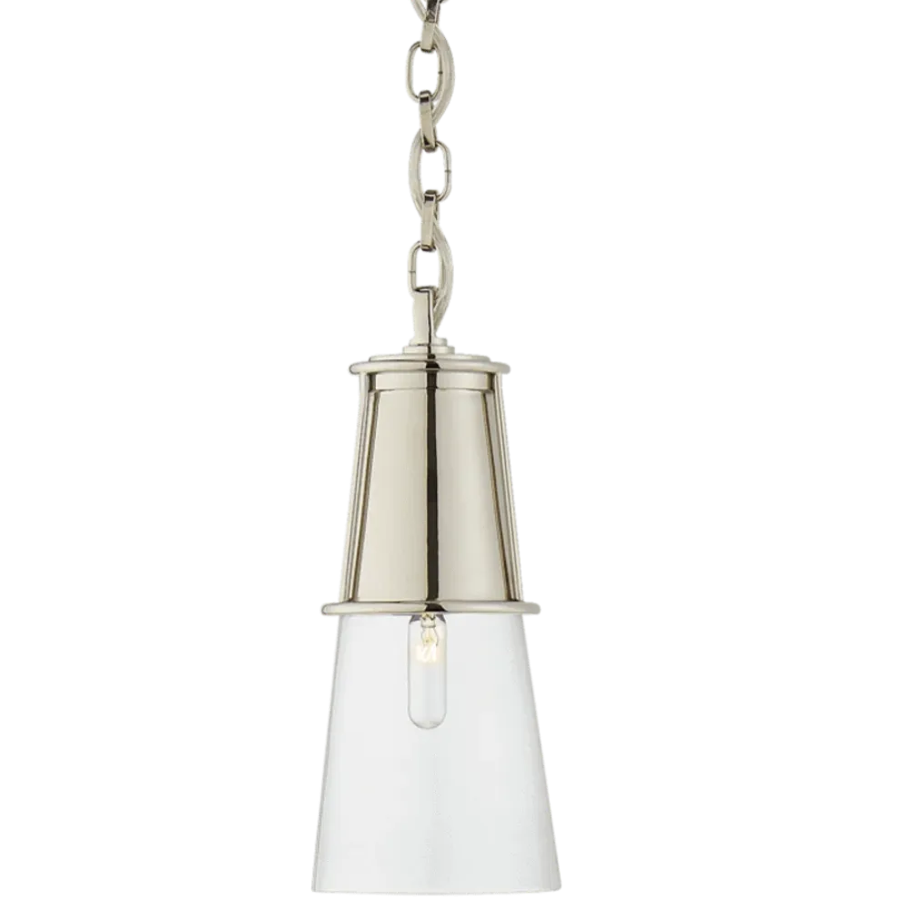 Blaese Pendant in Polished Nickel