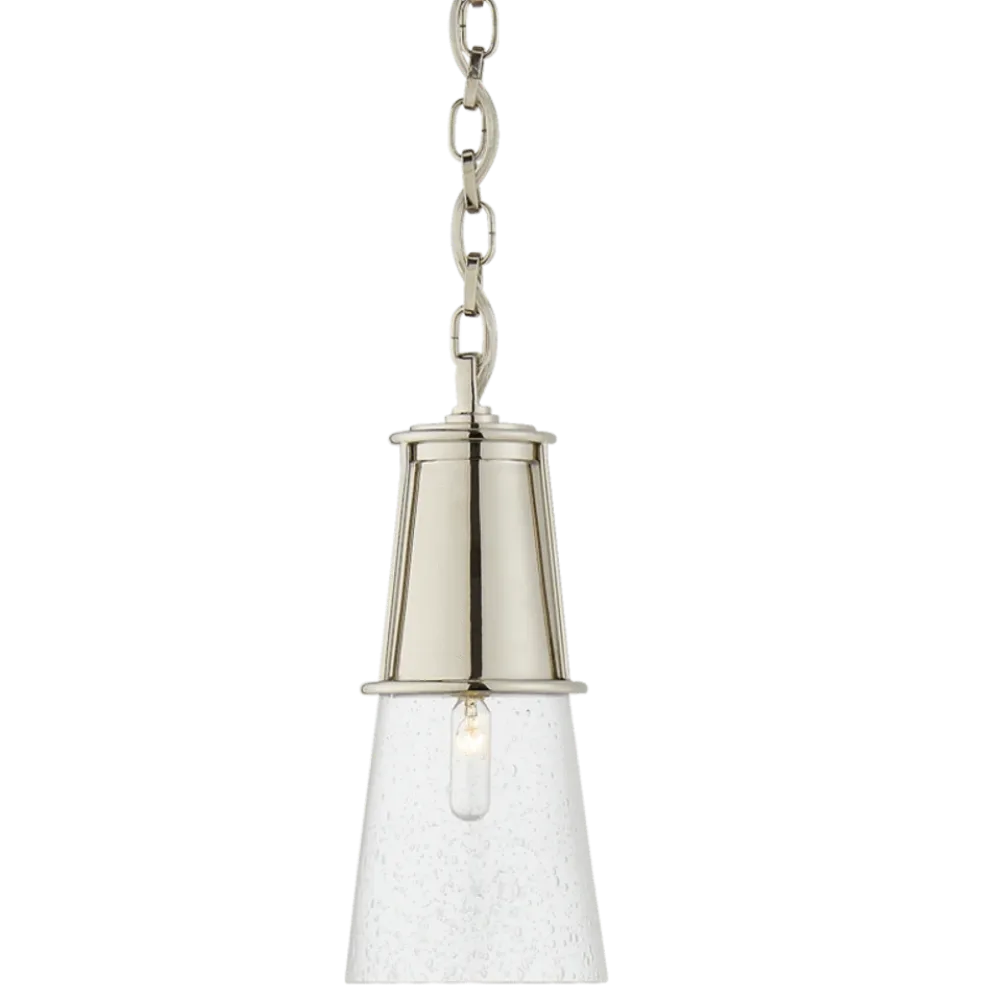 Blaese Pendant in Polished Nickel