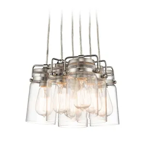 Brinley 6 Light Pendant Cluster