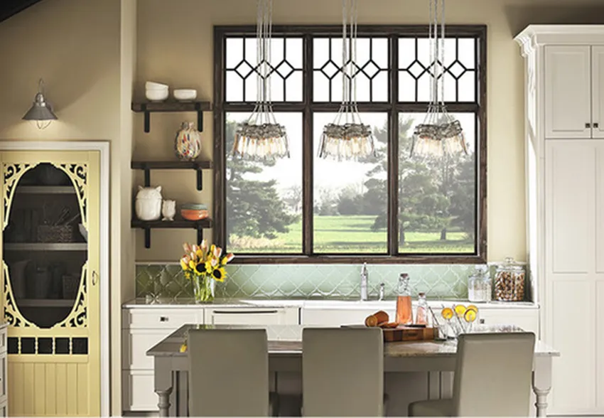 Brinley 6 Light Pendant Cluster